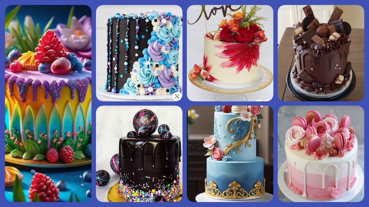 Beautiful CaKe DeSiGnS 🎂/cake/cake designs