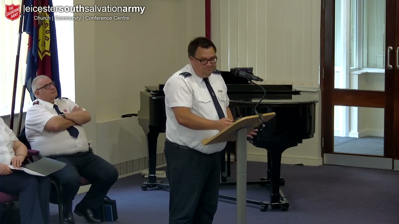Sunday 16th June 2024 - Father's Day Worship