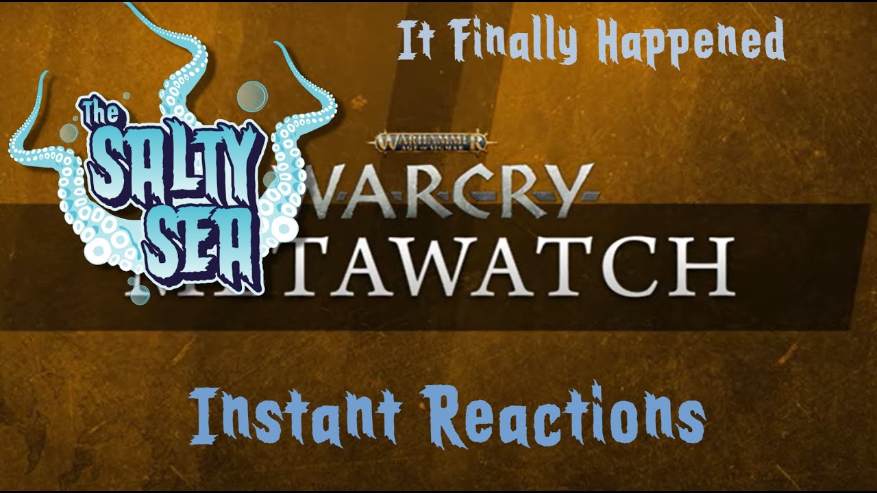 Instant Reaction to Warcry's First Metawatch
