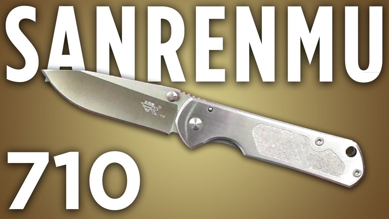 Sanrenmu 710 Knife Review: The Chinese (knives) Are Coming!