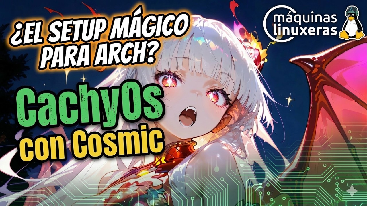El escritorio del futuro ya está aquí: Instalando COSMIC en CachyOS