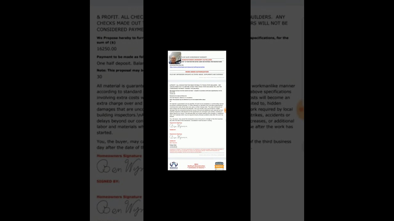 Roofing Proposal Apps Worlds Greatest