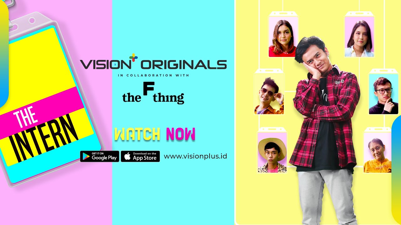 Official Trailer Vision+ Original Series: The Intern
