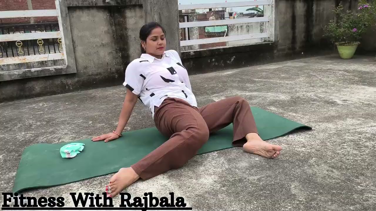 Get Fit in 3 minutes | Do these exercises which helps you to lose your fat | Fitness With Rajbala 