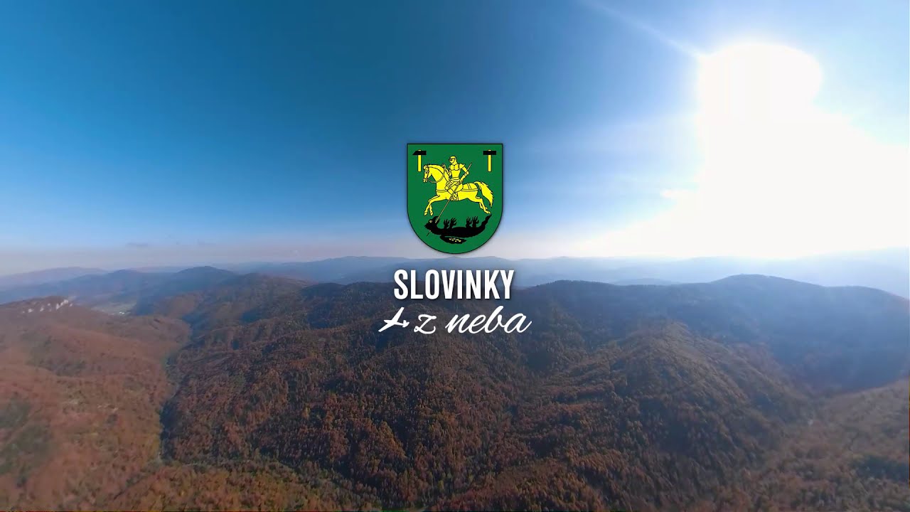 Letecké video - Slovinky z neba
