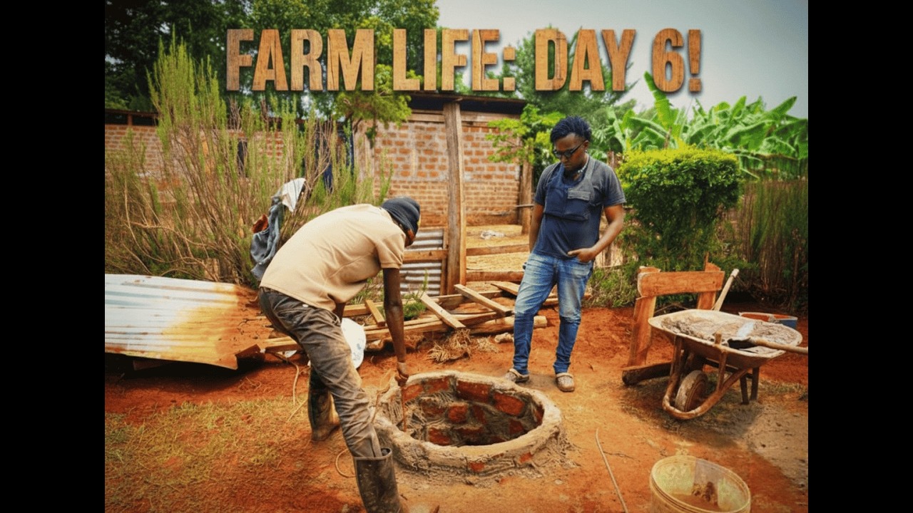 Farm Life：Day 6 ｜OFF-GRID FARMING IN KENYA 🇰🇪