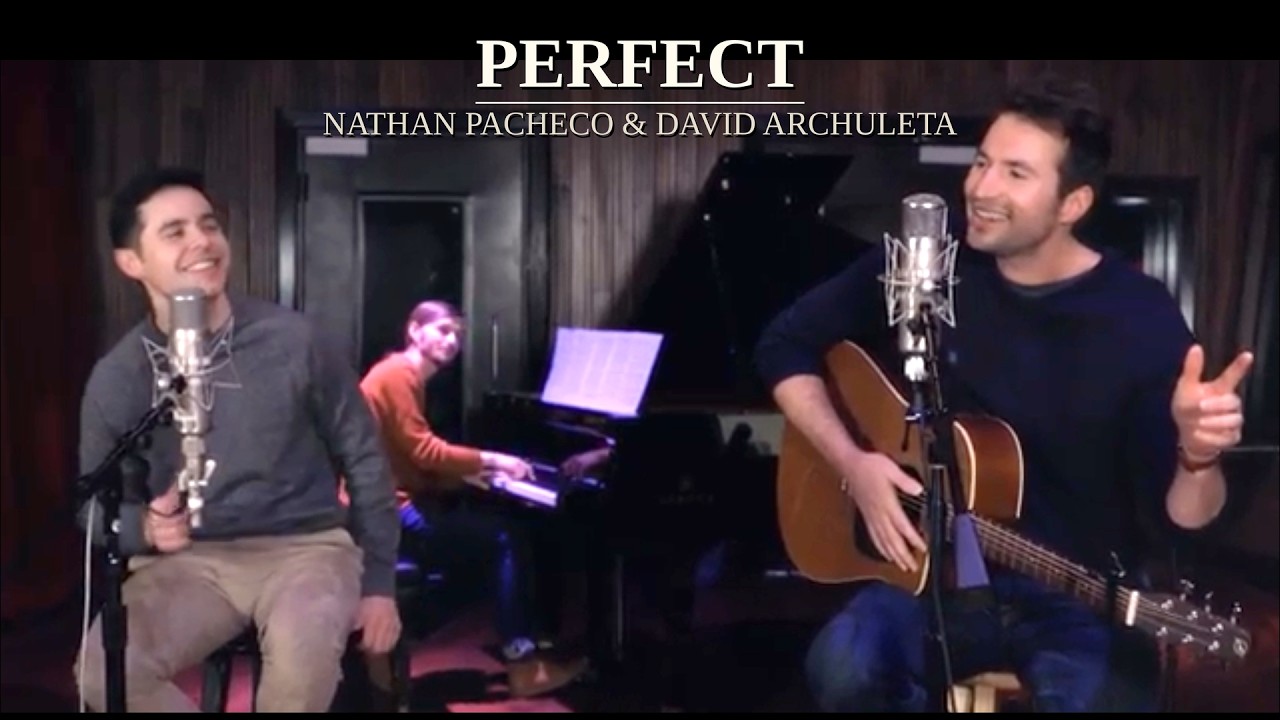 PERFECT: Nathan Pacheco & David Archuleta (Ed Sheeran & Andrea Bocelli cover)