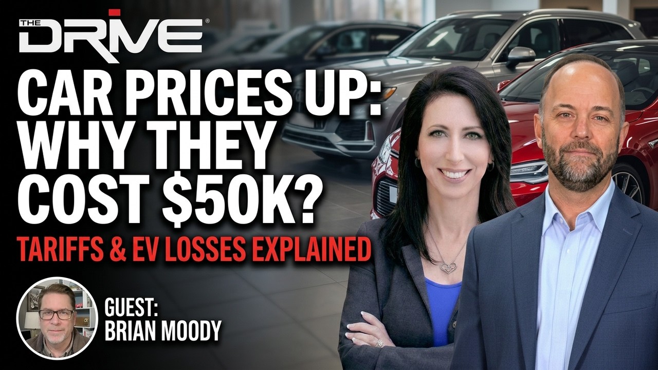The Drive Ep 5 - Why Cars Cost 50K, EV Losses, RAV4 Review, and Trump&rsquo;s Tariffs with Brian Moody