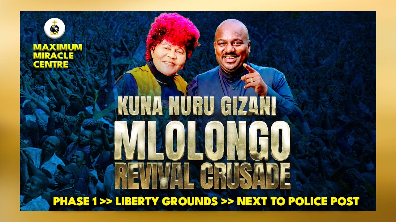MLOLONGO REVIVAL CRUSADE-- 13TH MARCH 2026 --- DAY 2