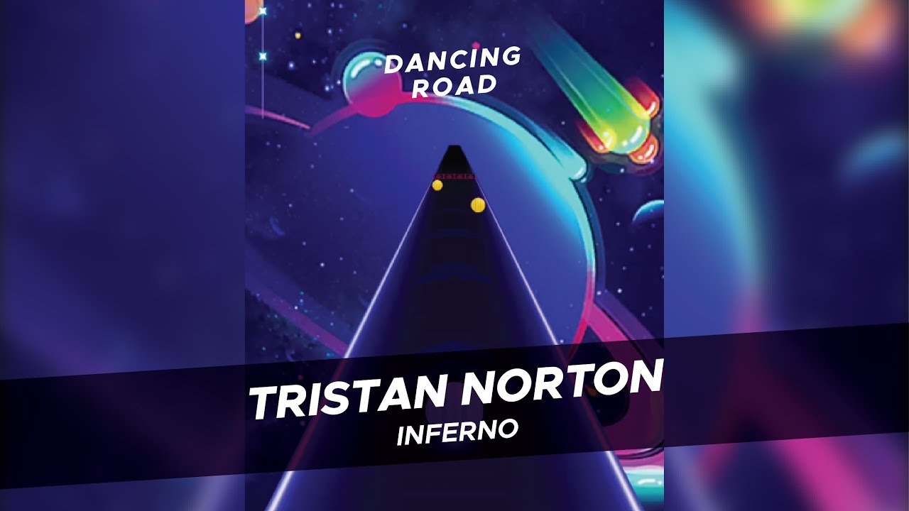 Dancing Road: Color Ball Run! | Tristan Norton - Inferno