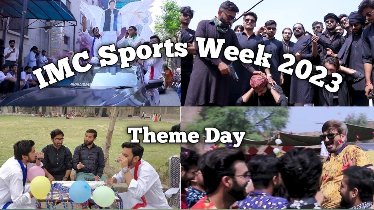 Sports Week🏏 2023 At IMC Medical College (Theme Day) |Life At IMC Medical College Faislabad |