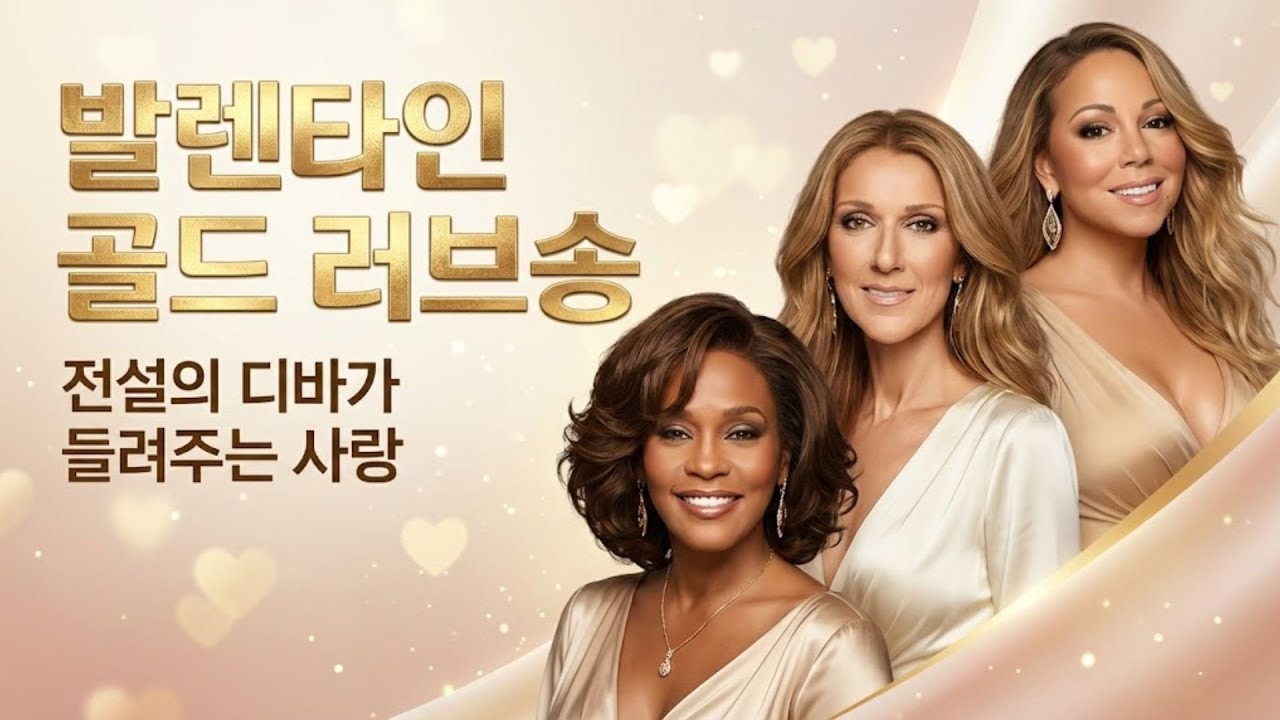 발렌타인데이 오늘, 사랑을 전하는 올드팝 🌹 7080 러브송 베스트