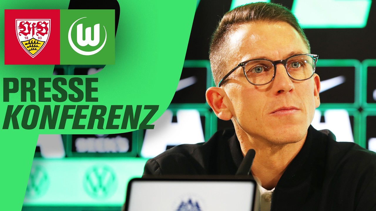 RE-LIVE | Pressekonferenz mit Daniel Bauer vor VfB Stuttgart  - VfL Wolfsburg | Bundesliga 2025/26