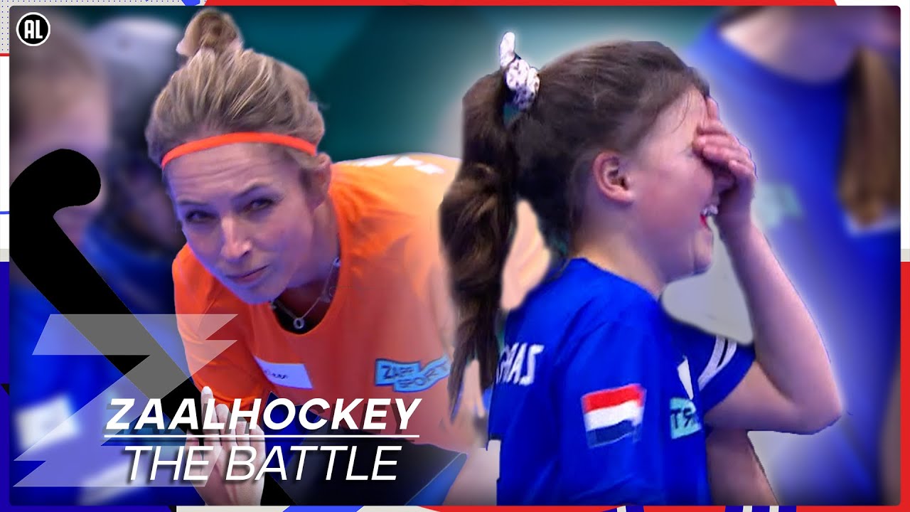 JE MOEDER VERSLAAN IN HOCKEY!?😱 | The Battle Zaalhockey | Zappsport