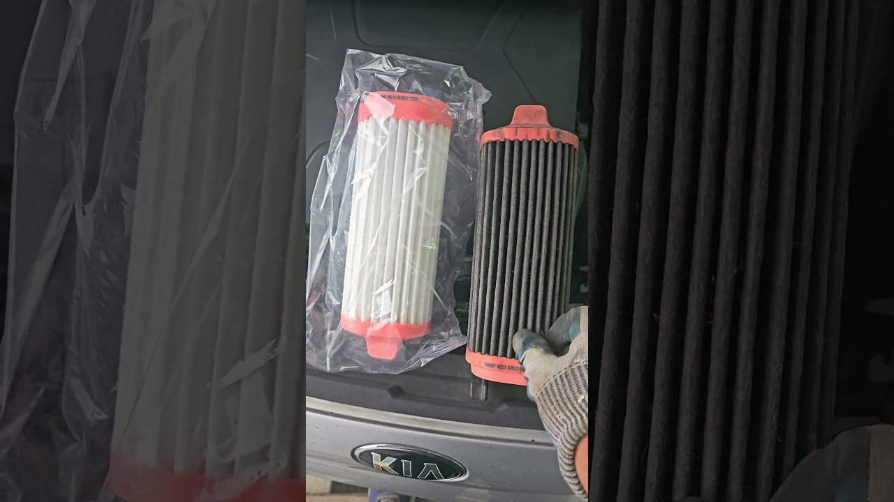 Cambio filtro de aire Kia Picanto