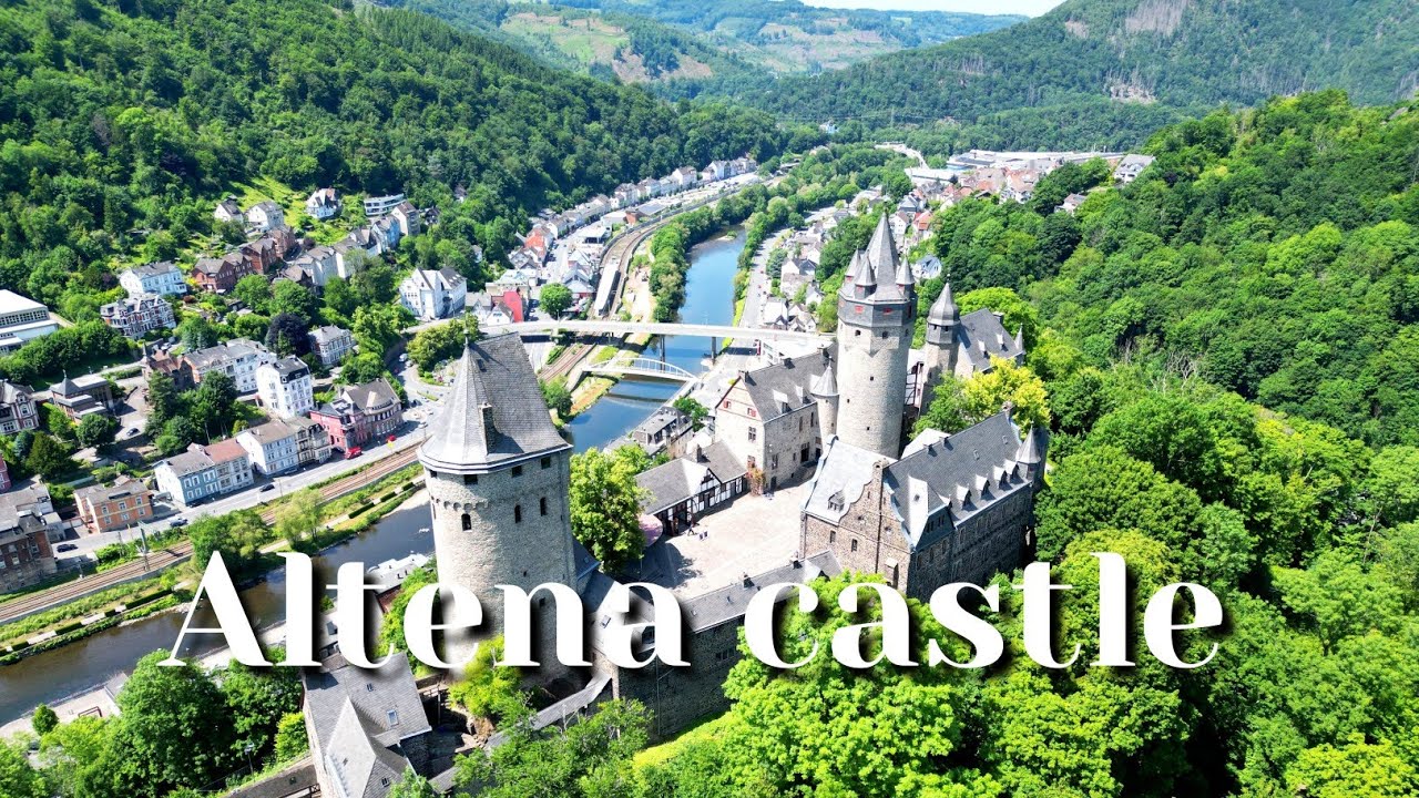 One of the most beautiful castles in Germany. Altena Castle