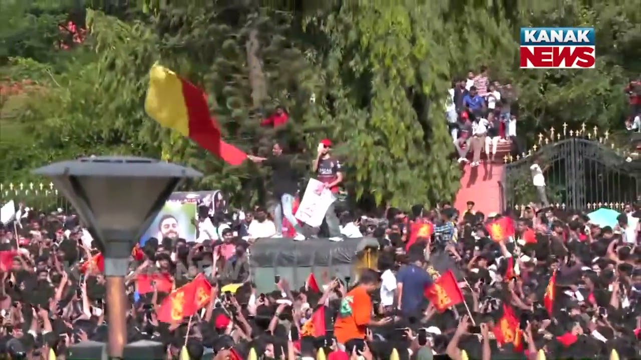 Bengaluru Erupts In Joy As RCB Lifts IPL Trophy After 18 Years