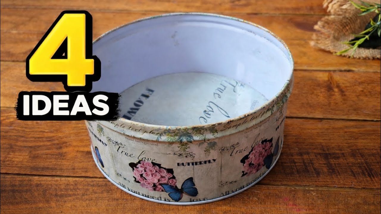 Don’t Throw Away Old & Worn Containers | 4 Creative Rescue Ideas ♻️