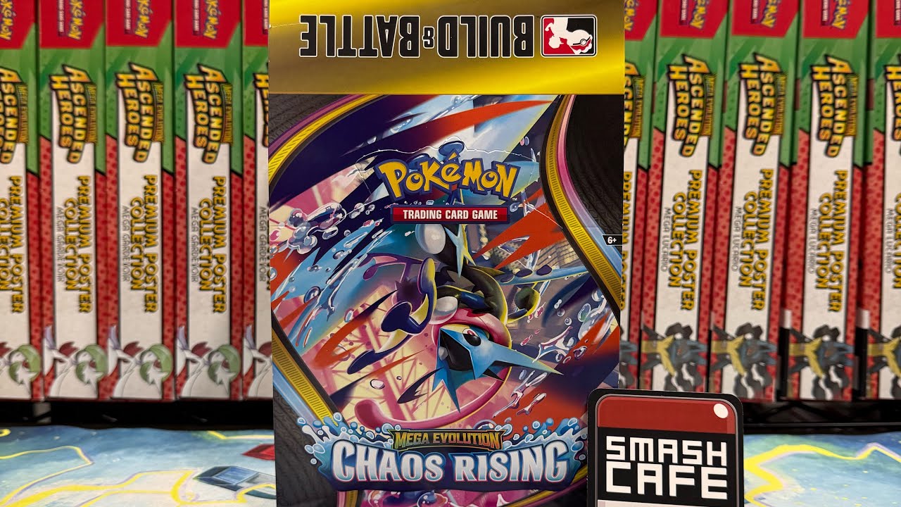 Распаковка набора Pok&eacute;mon Chaos Rising Build and Battle! Коробки НАПОЛНЕНЫ ценными предметами!