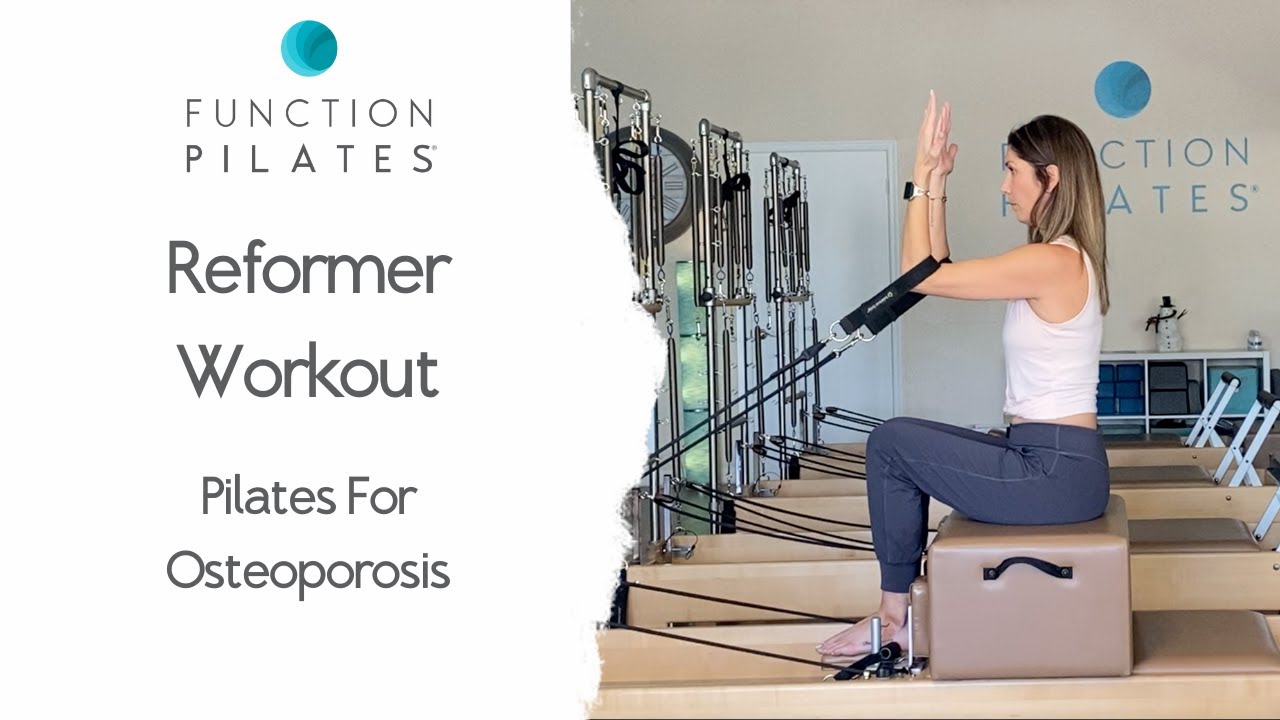 Reformer Workout ~ Pilates for Osteoporosis