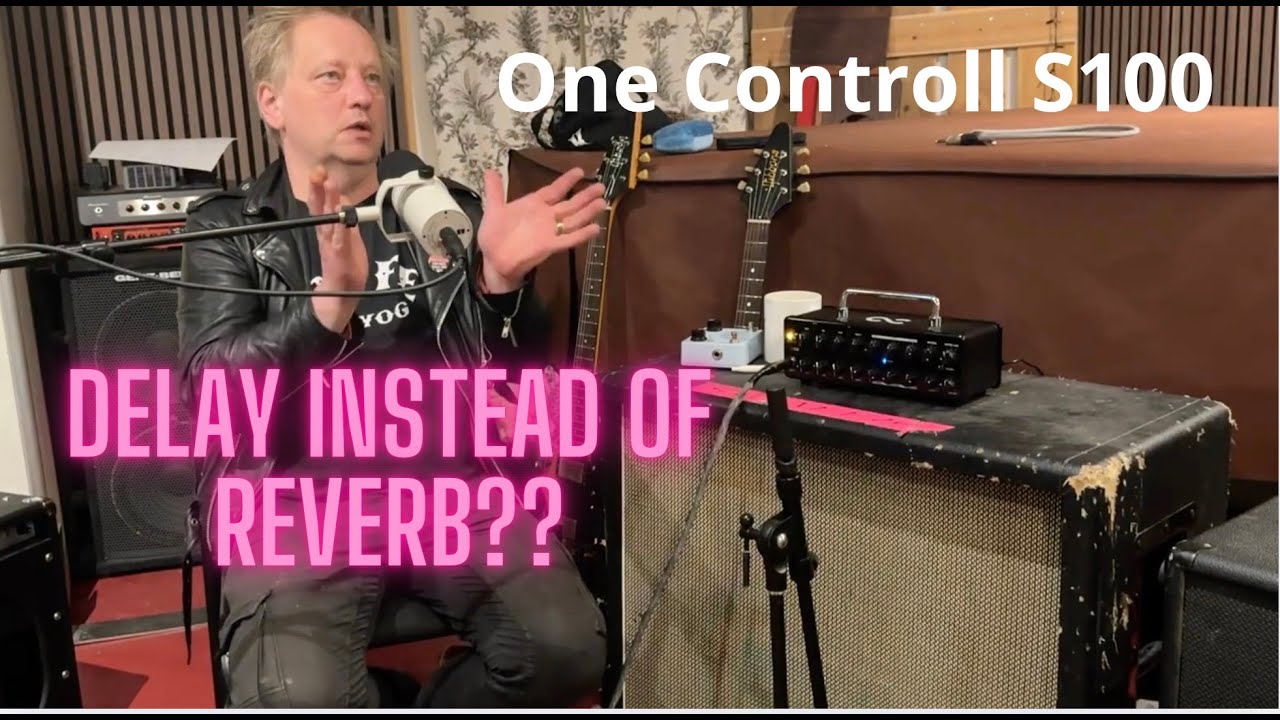 S100 ECHO instead of Reverb?