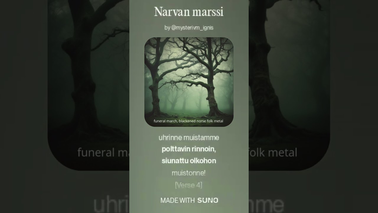 Mysterivm Ignis - Narvan Marssi