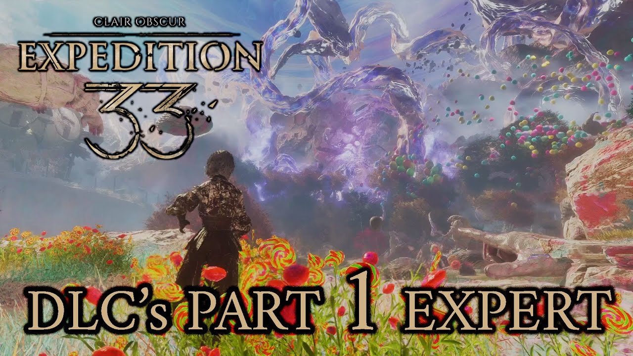 DLC BEGINS | CLAIR OBSCUR EXPEDITION 33 Gameplay Walkthrough Thank You Update | GOTY DLC Part 1