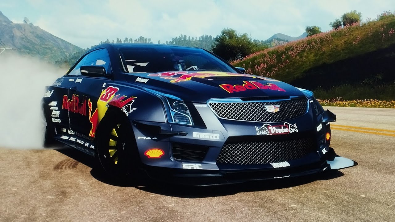 Forza Horizon 5  Cadillac ATS-V tuning