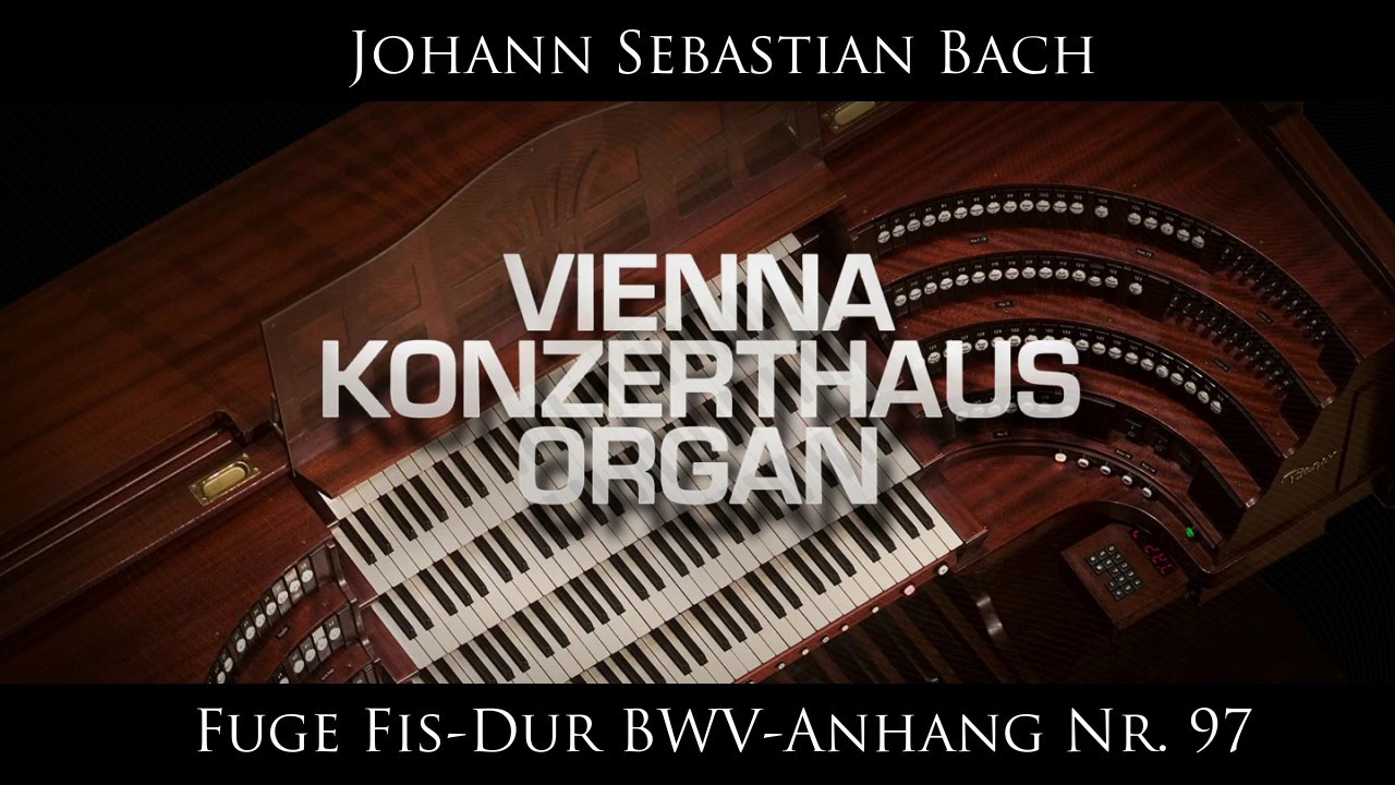 J. S. Bach: Fuge Fis-Dur, BWV-Anhang Nr. 97