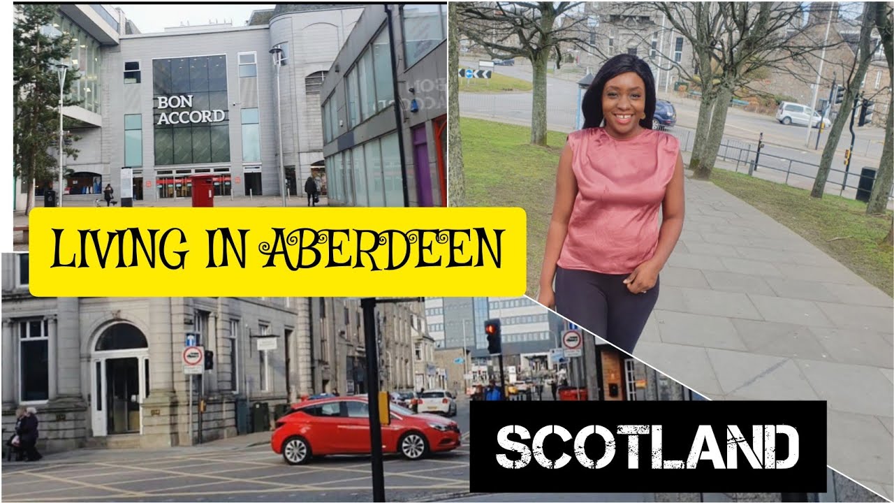 A Normal Day: living in Aberdeen, Scotland