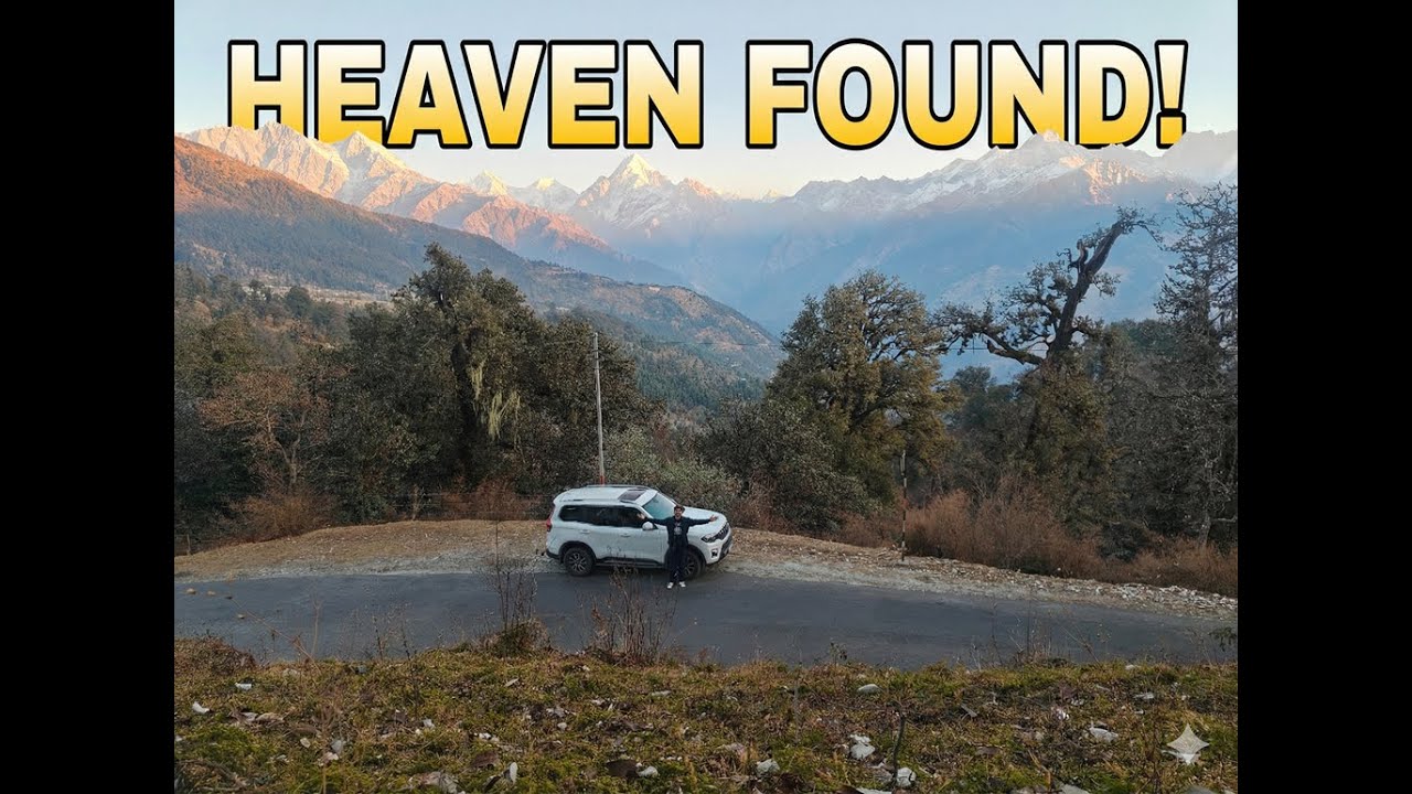 Reaching the Paradise: Pithoragarh to Munsiyari Road Trip | Part 2