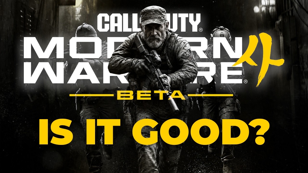 Modern Warfare 4 Beta Review | So Far, So Good