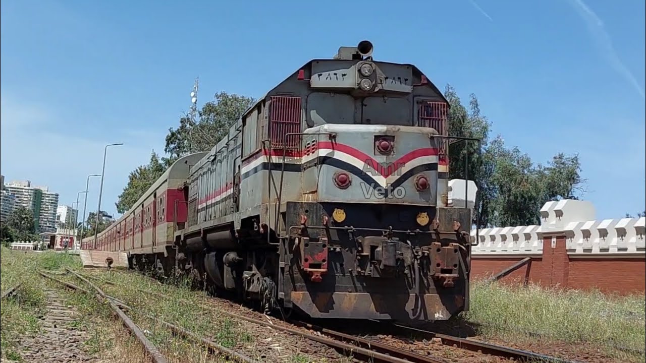قطار ابو قير ٢٠٢٣، فيلم قصير ٦٣ - Abu Qir train 2023, short film 63