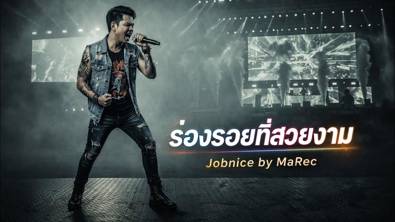ร่องรอยที่สวยงาม - Jobnice by MArec (Audio+lyrics)