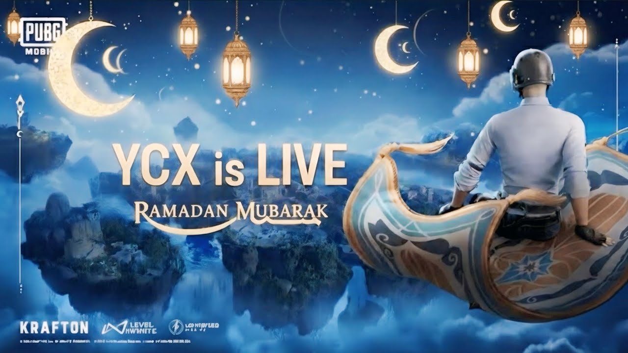 RAMADAN MUBARAK 🌙 Old Genie / Magic Carpet 3.1 Update is Back | PUBG MOBILE Live 🔥