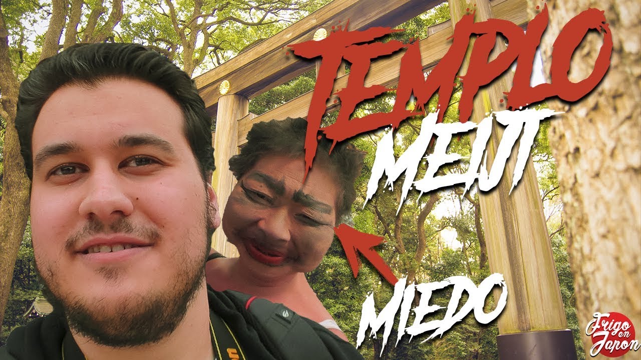 EL TEMPLO MEIJI *PRECIOSO* ⛩️ Y GENTE RARA POR LA CALLE 😱