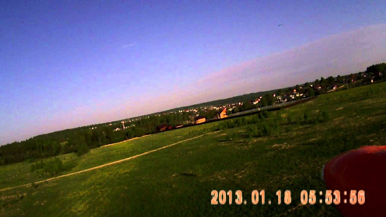 Нарезка с полетов (rc bixler2)