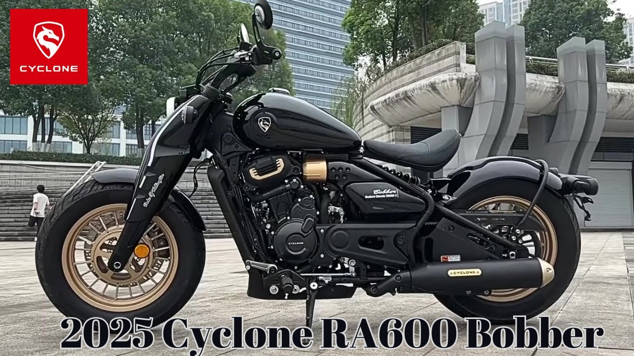 Priced at 24,588 Yuan, Launched on March 5 | 2025 Cyclone RA600 Bobber