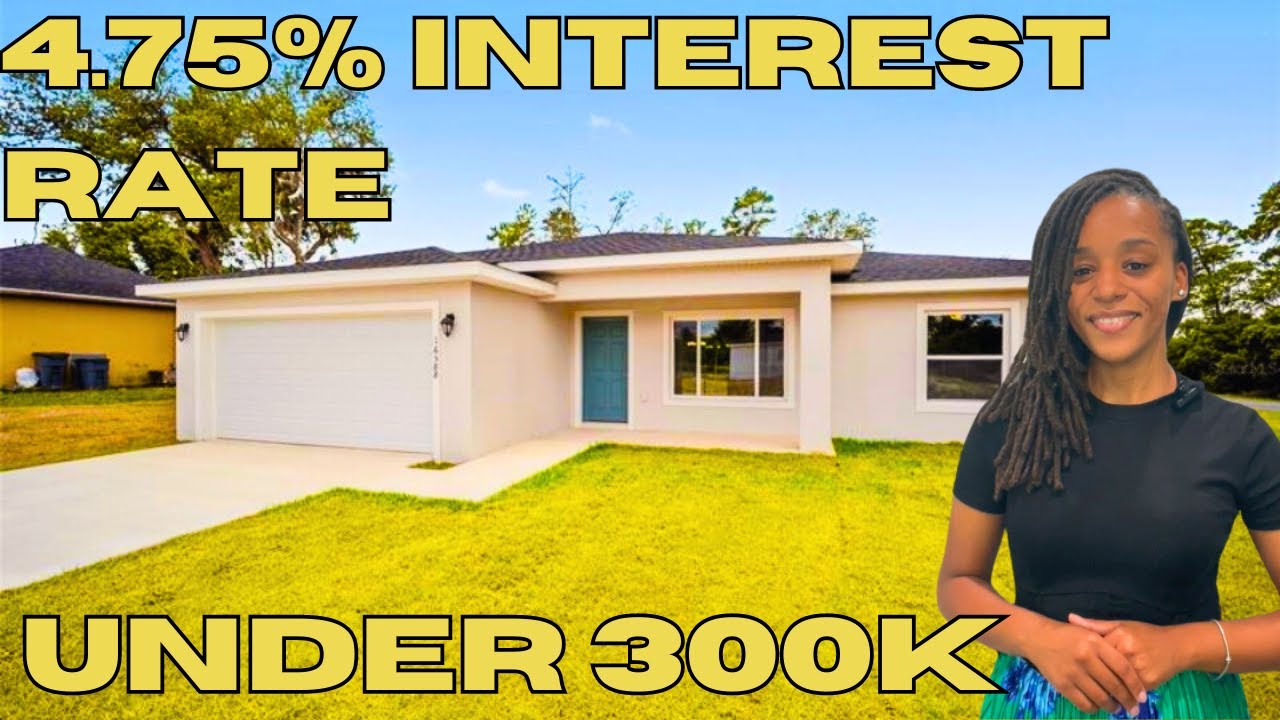 A Tour Of A Luxury Ocala  FL 3 Bedroom 2 Bathroom Home On A Massive Corner Lot Under $300,000!!