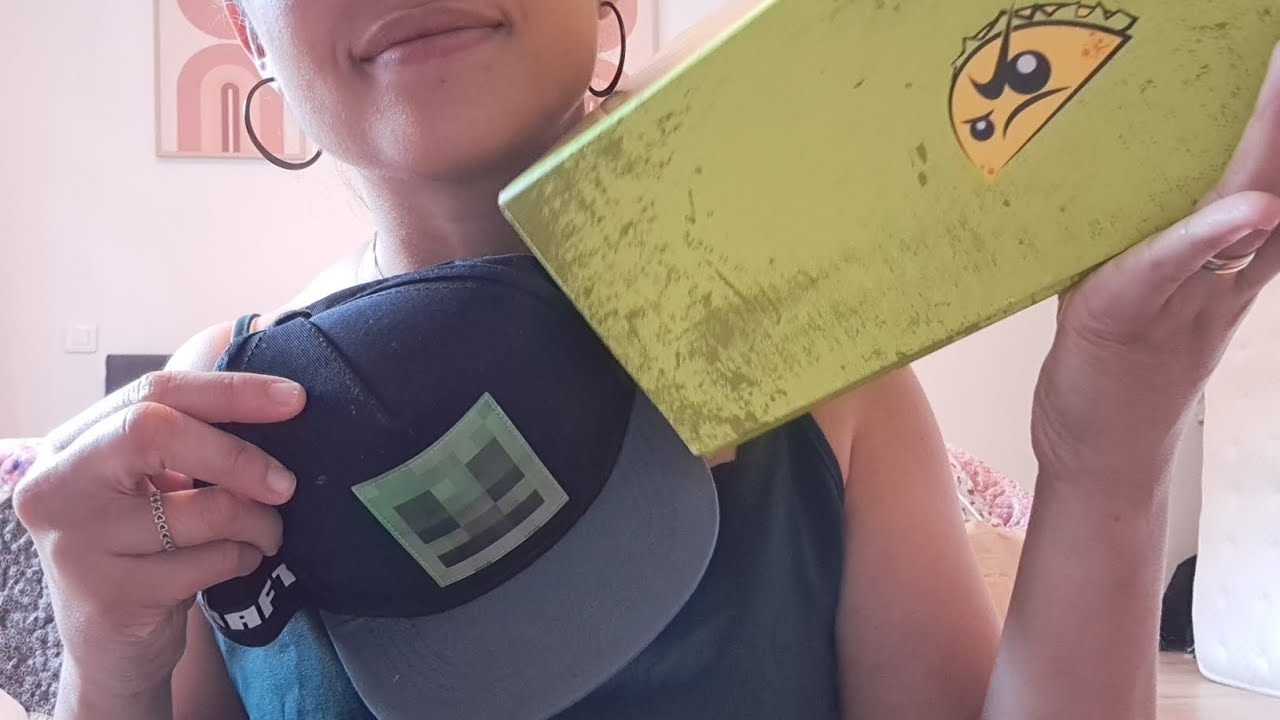 asmr derniers achats et fournitures scolaires