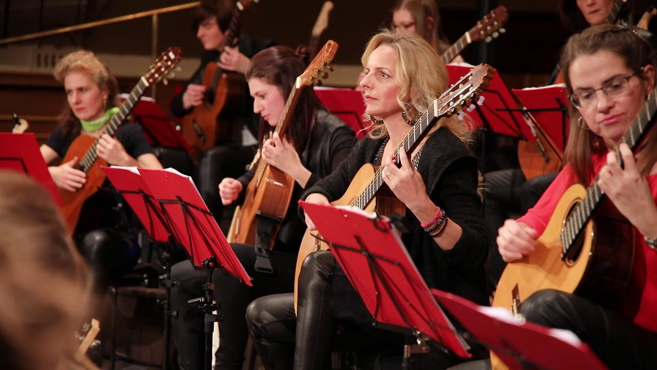 Gitarren Orchester Graz - Meditation aus Thaïs