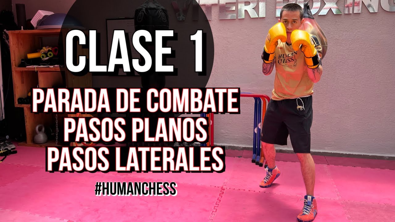 Clase 1: Parada de Combate, Pasos Planos y Pasos Laterales | HUMAN CHESS (SIN EQUIPO)