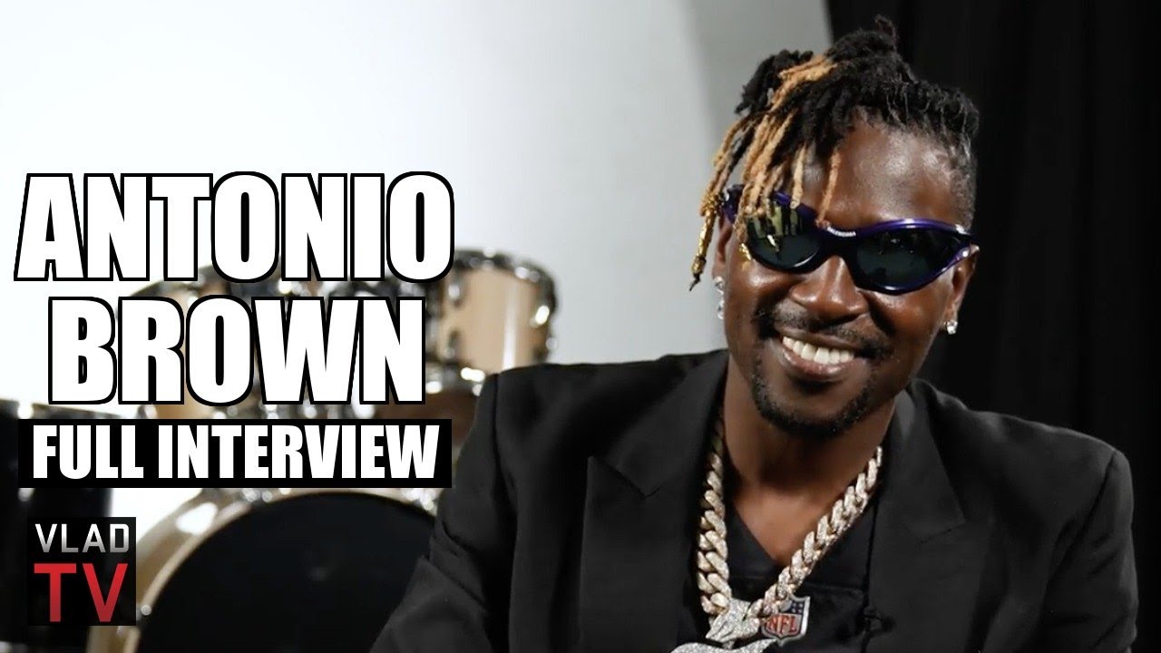 Antonio Brown Tells His Life Story (Full Interview)