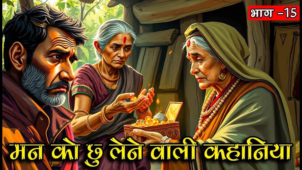 मन को छू लेने वाली 5 कहानियाँ । Hindi kahaniyan  हिन्दी कहानियाँ । Rochak Hindi