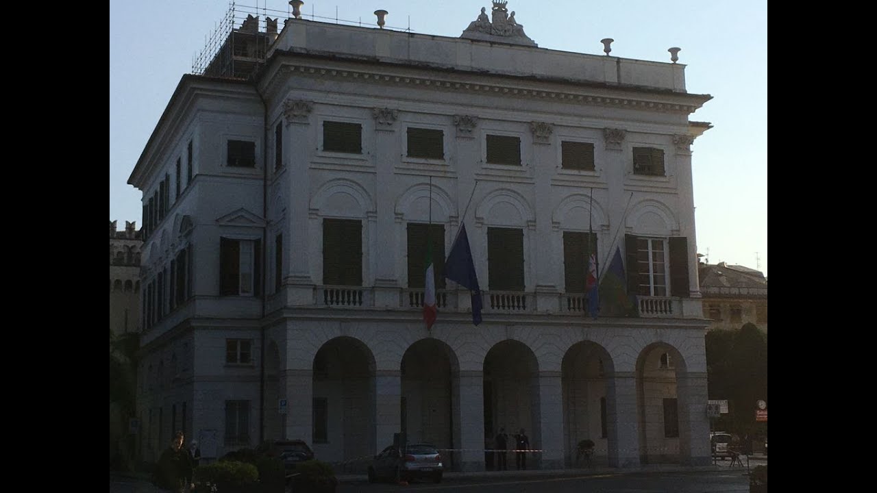 Chiavari e il Tigullio piangono la scomparsa del sindaco Marco Di Capua