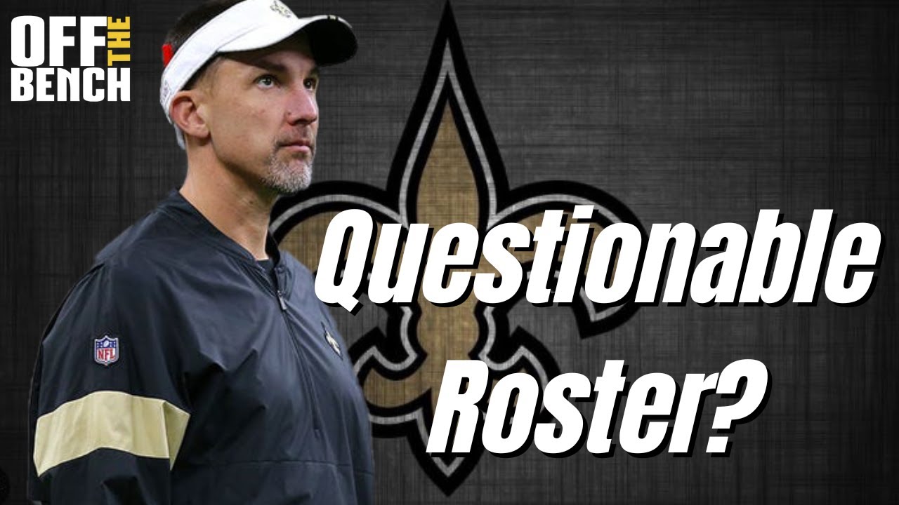 Weak Core?! | Why Dennis Allen, Saints Lack Necessary Pieces For Long-Term Success!!