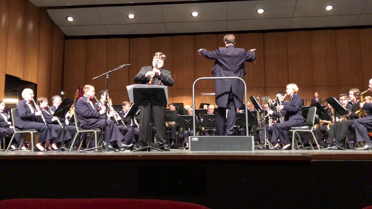 Michele Mangani Clarinet Concerto - Andante cantabile
