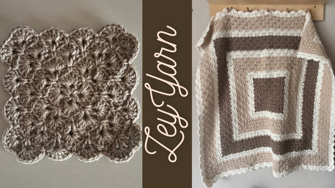 Yelpaze Motif Yapımı - Kolay Motif Tarifi - ZeyYarn