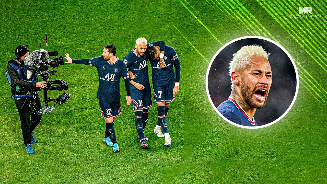 MESSI, NEYMAR & MBAPPE - Funny Moments | TRY NOT TO LAUGH 🤣😂