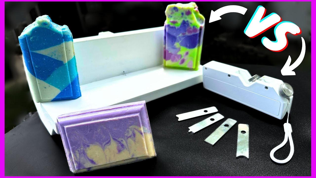 Soap Beveler Showdown ~ Designer Edge VS Brambleberry ~ Precision vs Efficiency! Which Win or Fail?